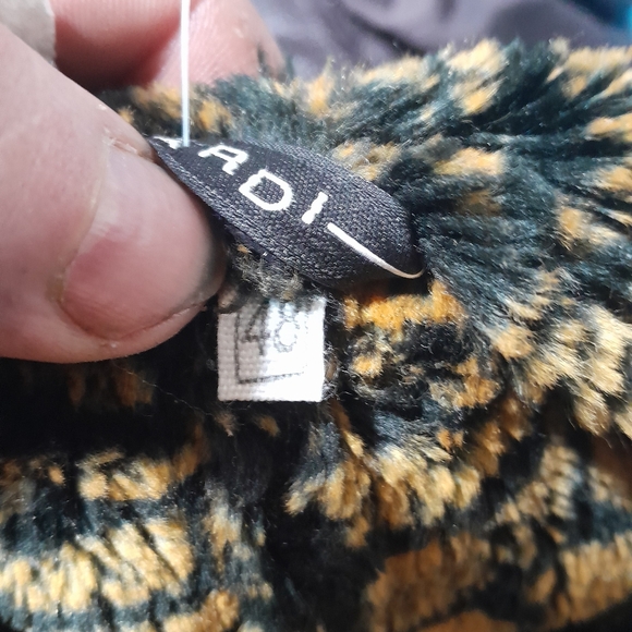 Women's leather jacket 48 - Picture 5 of 9